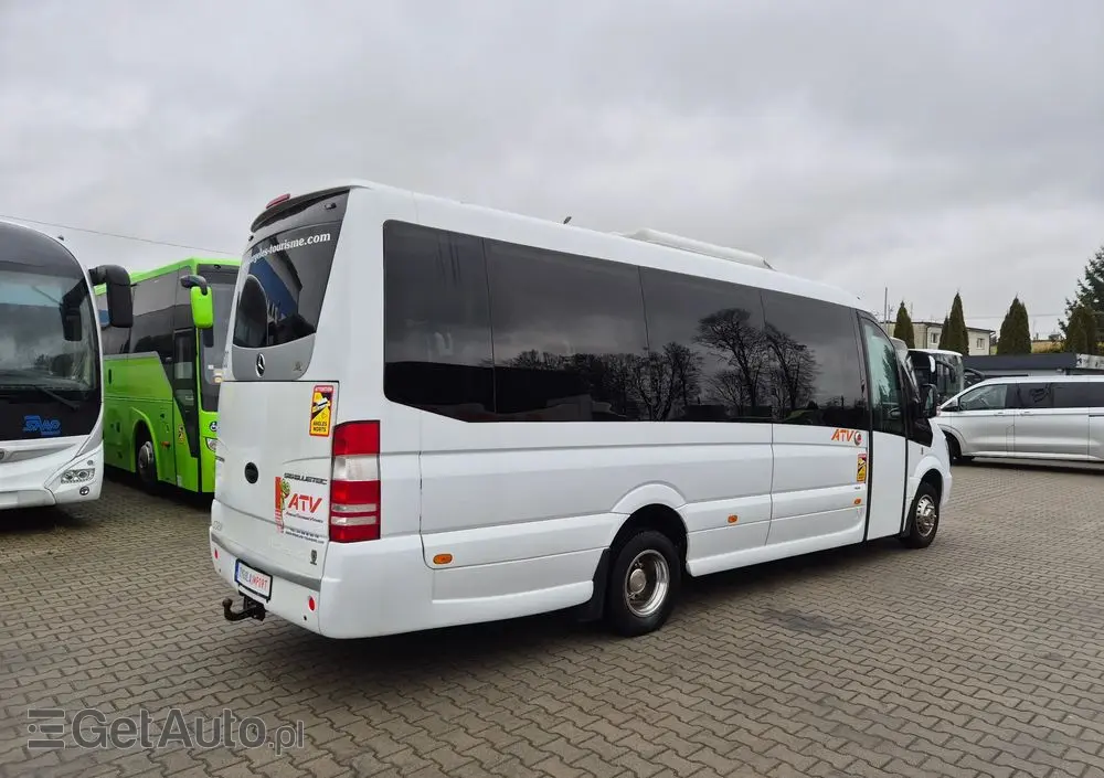 MERCEDES-BENZ SPRINTER CORVI / SPROWADZONY / AUOMAT / KLIMA / E6 