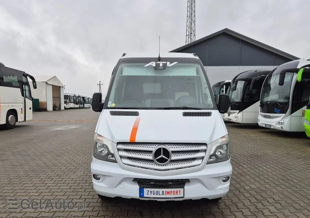 MERCEDES-BENZ SPRINTER CORVI / SPROWADZONY / AUOMAT / KLIMA / E6 
