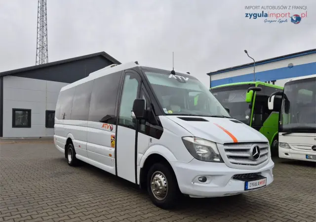 MERCEDES-BENZ SPRINTER CORVI / SPROWADZONY / AUOMAT / KLIMA / E6 