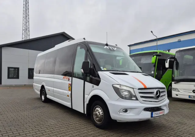 MERCEDES-BENZ SPRINTER CORVI / SPROWADZONY / AUOMAT / KLIMA / E6 
