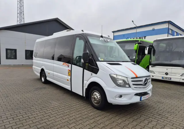 MERCEDES-BENZ SPRINTER CORVI / SPROWADZONY / AUOMAT / KLIMA / E6 