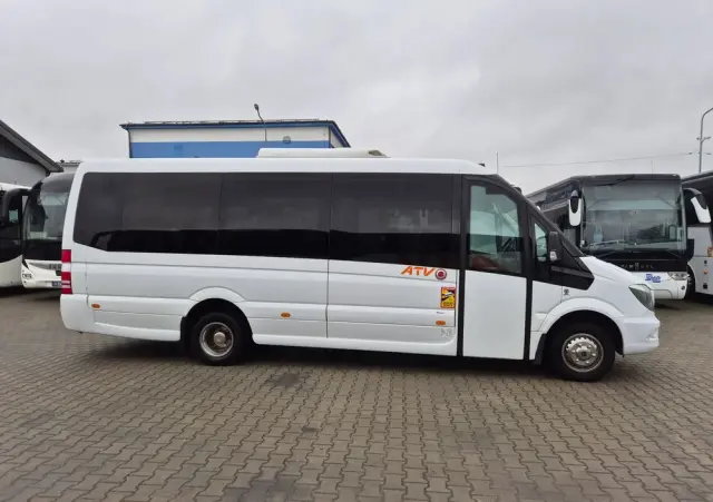 MERCEDES-BENZ SPRINTER CORVI / SPROWADZONY / AUOMAT / KLIMA / E6 