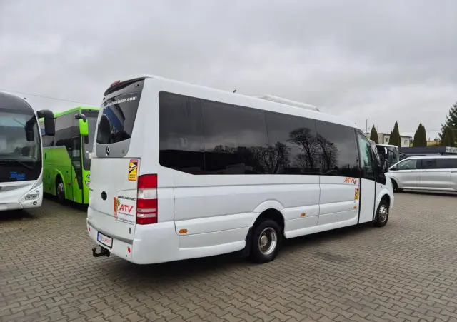 MERCEDES-BENZ SPRINTER CORVI / SPROWADZONY / AUOMAT / KLIMA / E6 