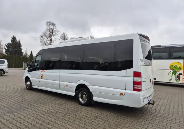 MERCEDES-BENZ SPRINTER CORVI / SPROWADZONY / AUOMAT / KLIMA / E6 