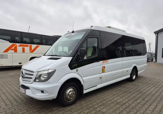 MERCEDES-BENZ SPRINTER CORVI / SPROWADZONY / AUOMAT / KLIMA / E6 