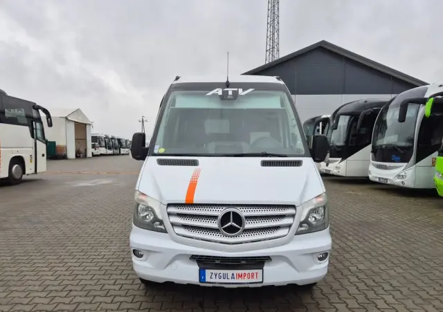 MERCEDES-BENZ SPRINTER CORVI / SPROWADZONY / AUOMAT / KLIMA / E6 