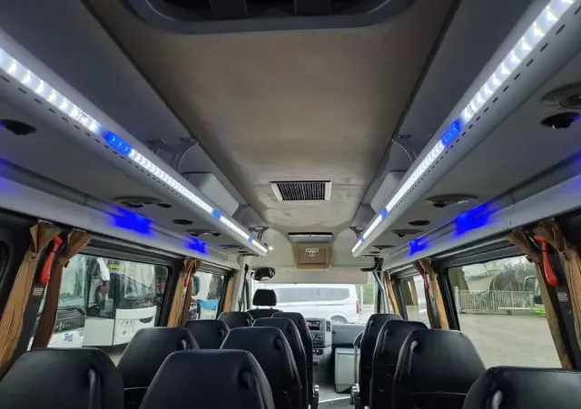 MERCEDES-BENZ SPRINTER CORVI / SPROWADZONY / AUOMAT / KLIMA / E6 