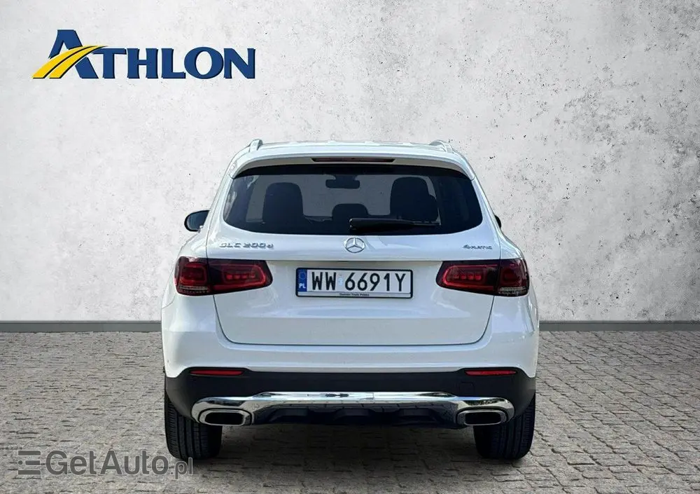 MERCEDES-BENZ GLC 200 d 4-Matic