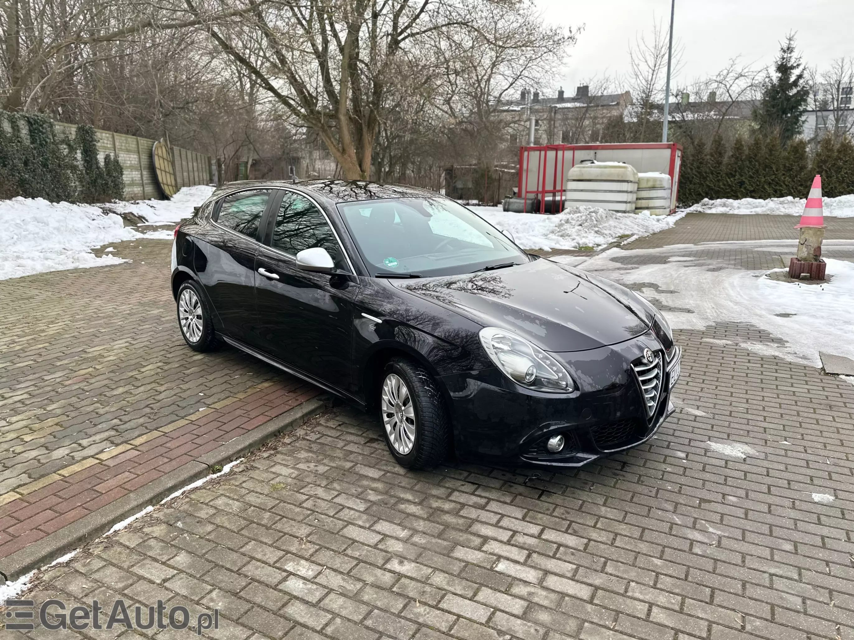 ALFA ROMEO Giulietta TB Distinctive