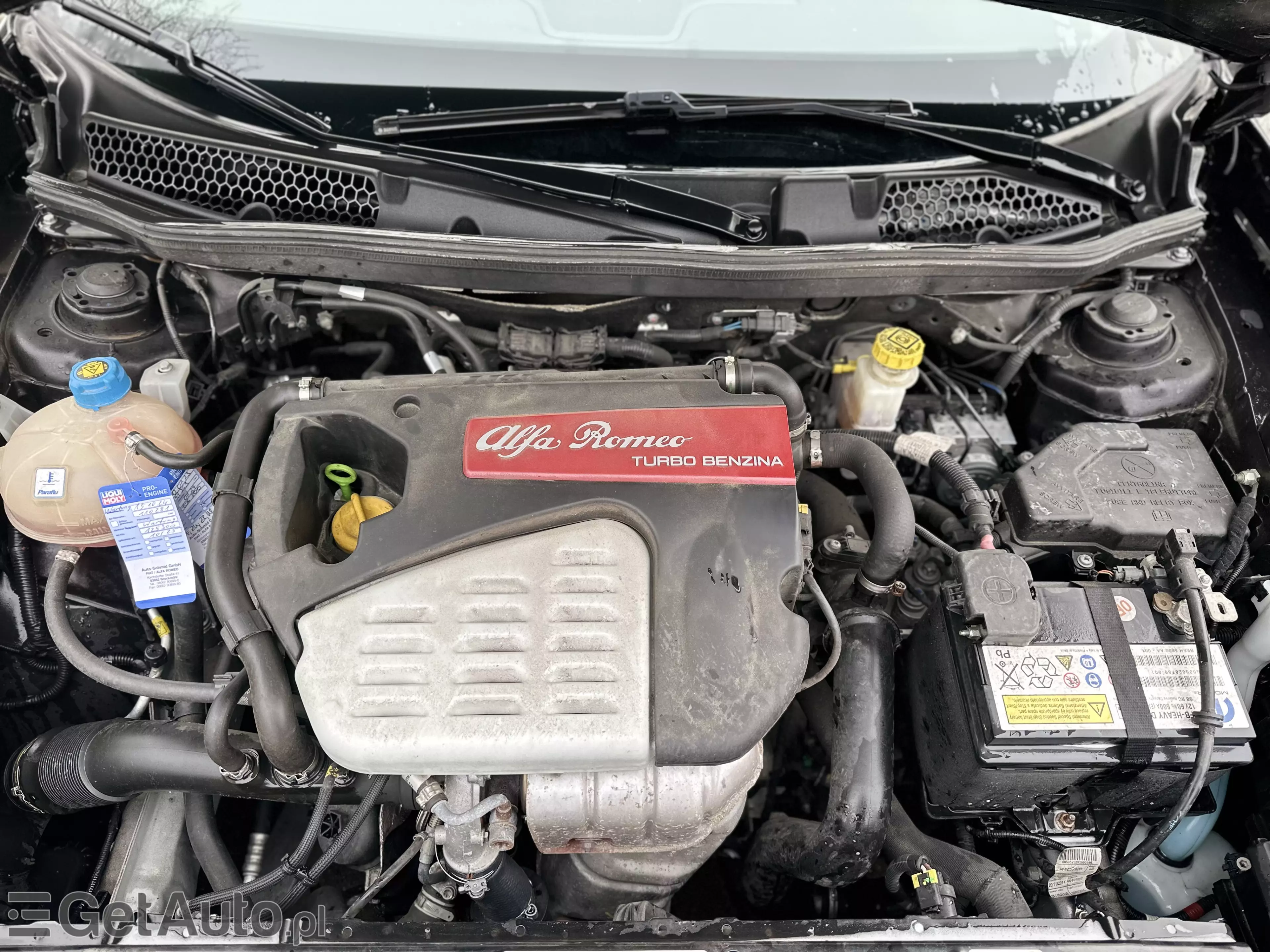 ALFA ROMEO Giulietta TB Distinctive