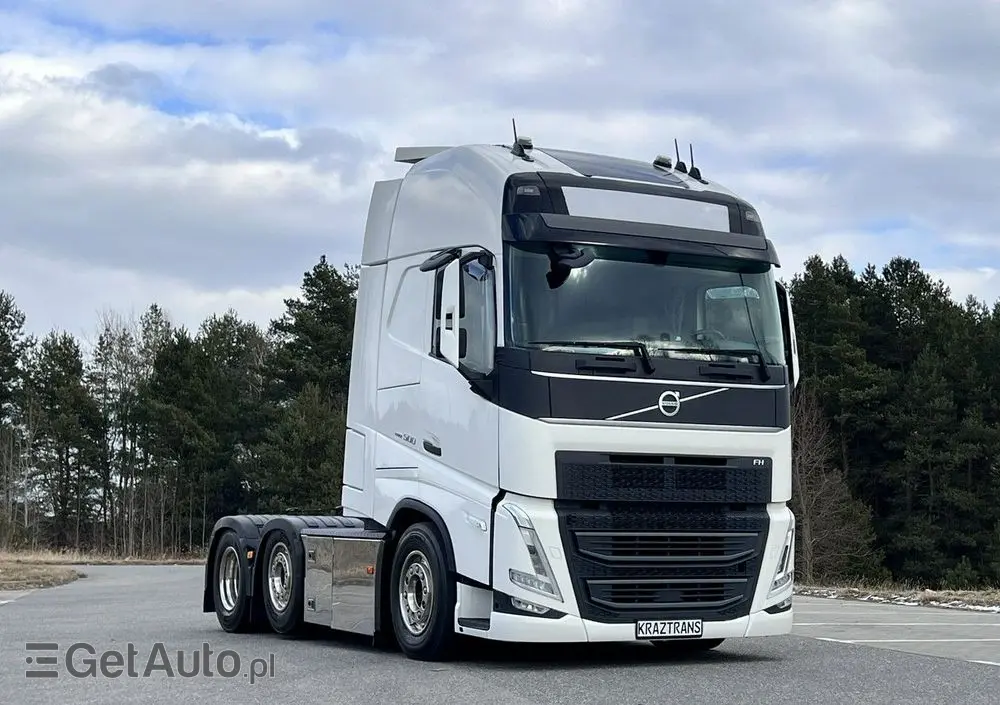 VOLVO FH 500 pusher 6x2 I save nowy model Cały no poduszce 2022/23 