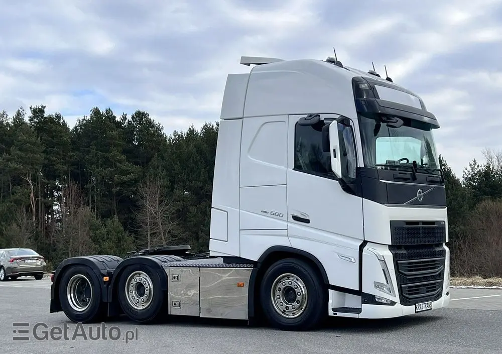 VOLVO FH 500 pusher 6x2 I save nowy model Cały no poduszce 2022/23 