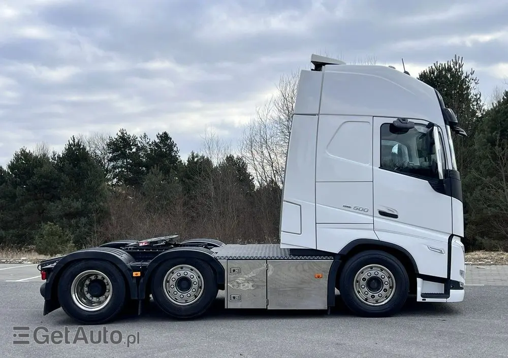 VOLVO FH 500 pusher 6x2 I save nowy model Cały no poduszce 2022/23 