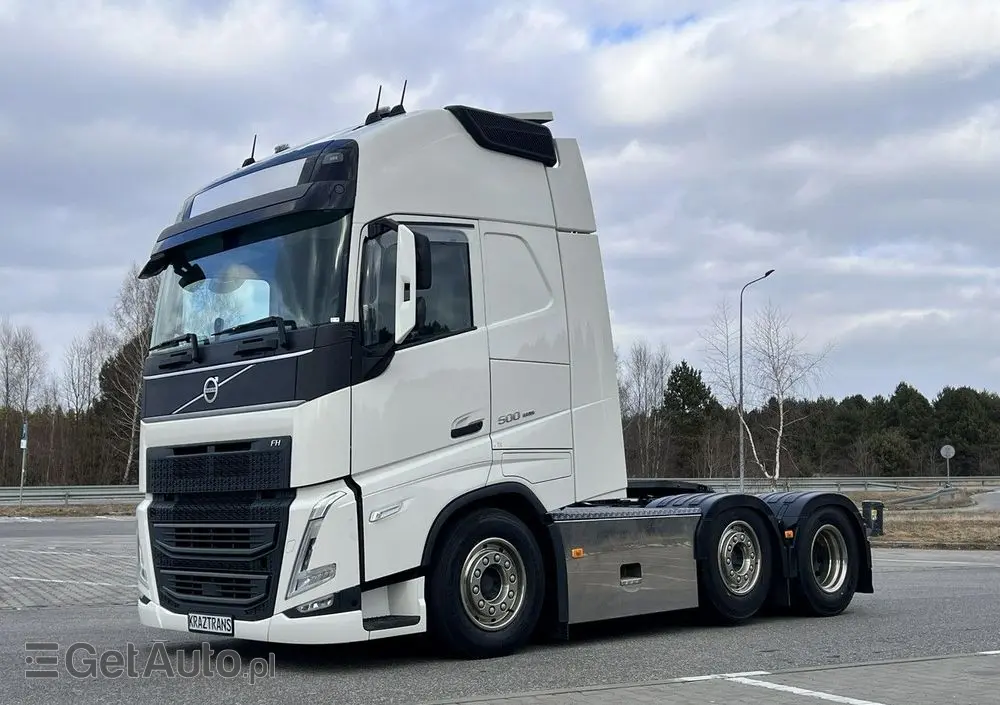VOLVO FH 500 pusher 6x2 I save nowy model Cały no poduszce 2022/23 