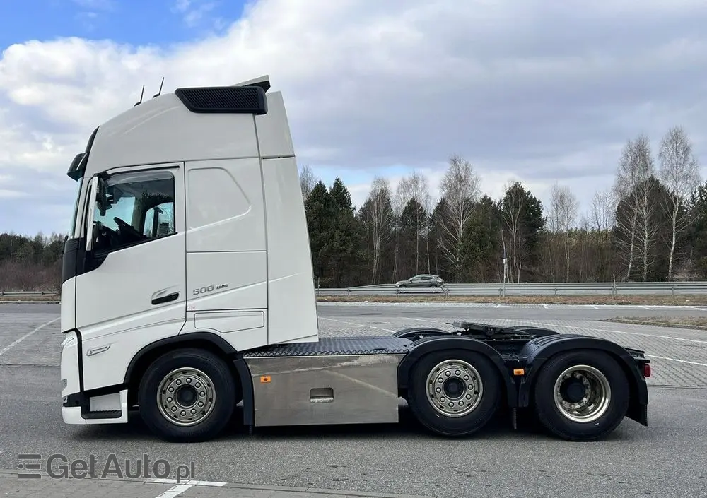 VOLVO FH 500 pusher 6x2 I save nowy model Cały no poduszce 2022/23 