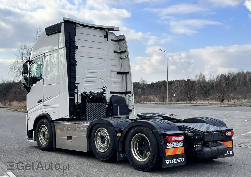 VOLVO FH 500 pusher 6x2 I save nowy model Cały no poduszce 2022/23 