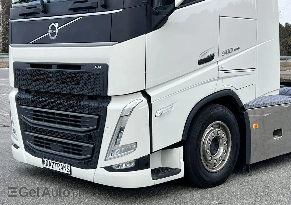 VOLVO FH 500 pusher 6x2 I save nowy model Cały no poduszce 2022/23 
