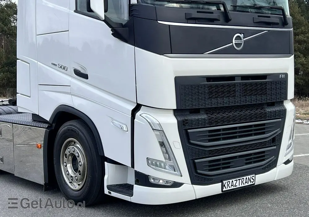 VOLVO FH 500 pusher 6x2 I save nowy model Cały no poduszce 2022/23 