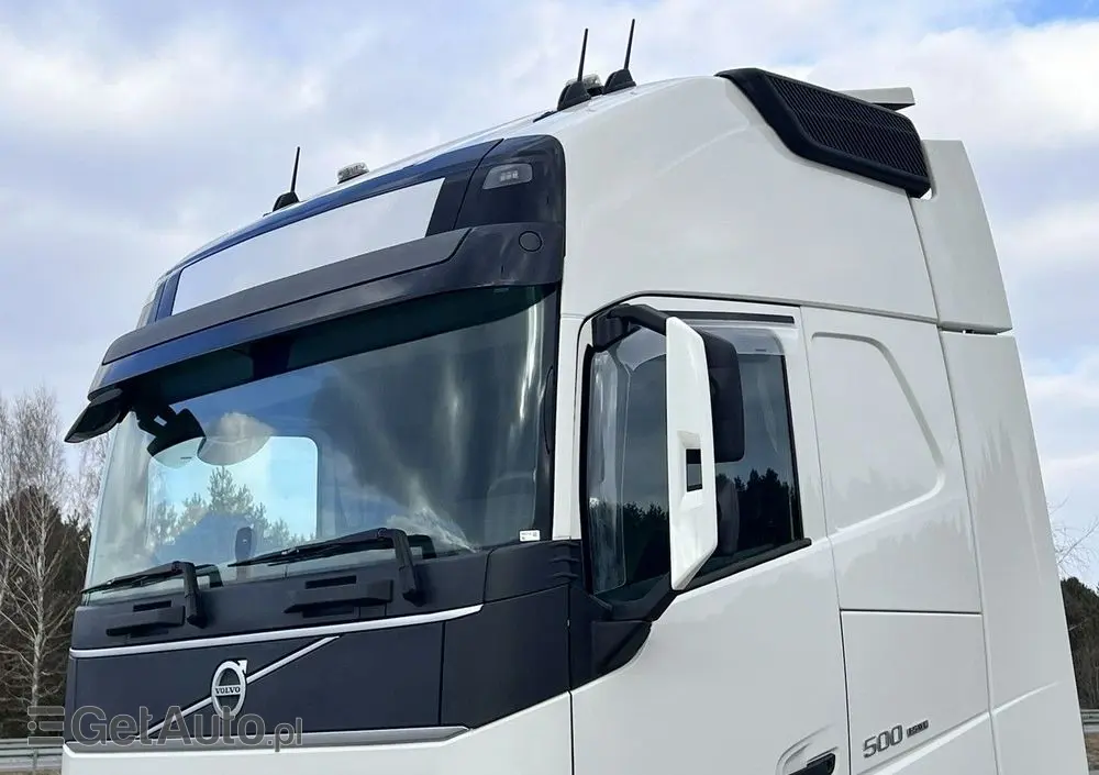 VOLVO FH 500 pusher 6x2 I save nowy model Cały no poduszce 2022/23 