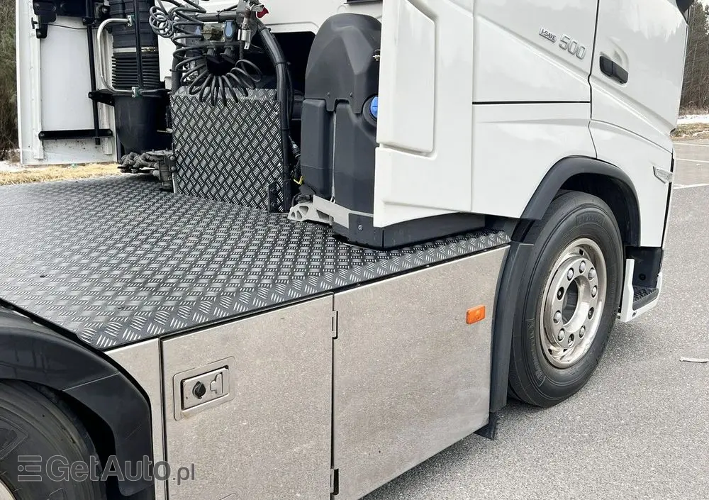 VOLVO FH 500 pusher 6x2 I save nowy model Cały no poduszce 2022/23 