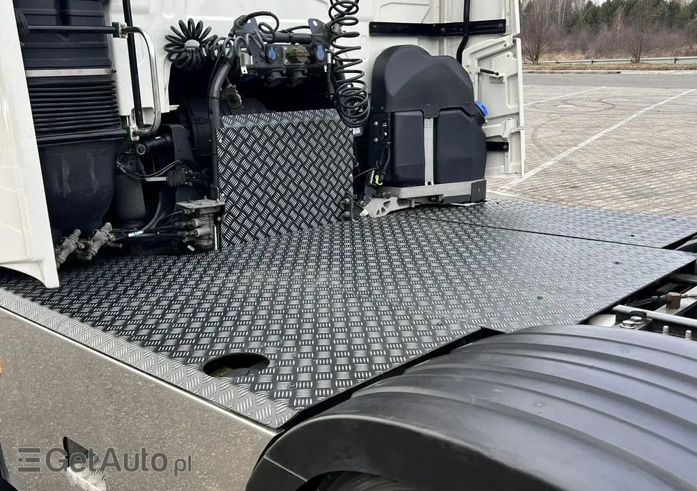 VOLVO FH 500 pusher 6x2 I save nowy model Cały no poduszce 2022/23 