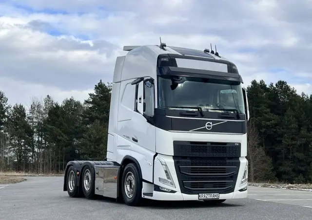 VOLVO FH 500 pusher 6x2 I save nowy model Cały no poduszce 2022/23 