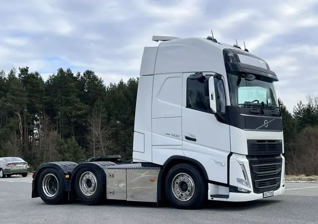 VOLVO FH 500 pusher 6x2 I save nowy model Cały no poduszce 2022/23 