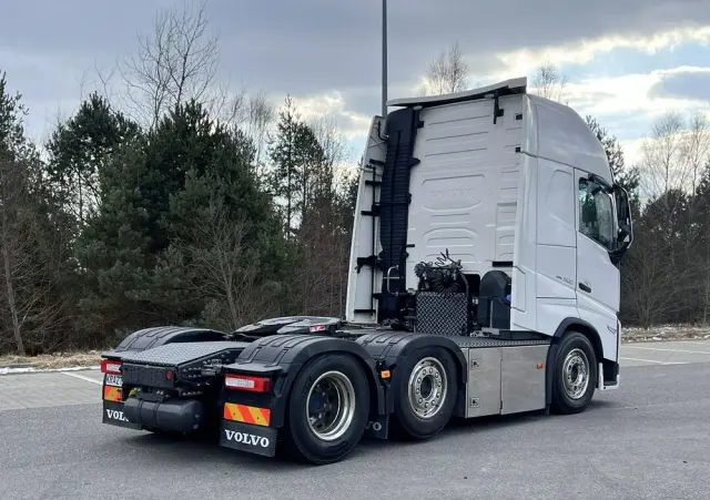 VOLVO FH 500 pusher 6x2 I save nowy model Cały no poduszce 2022/23 