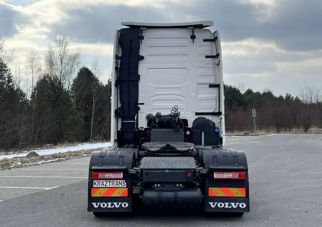 VOLVO FH 500 pusher 6x2 I save nowy model Cały no poduszce 2022/23 