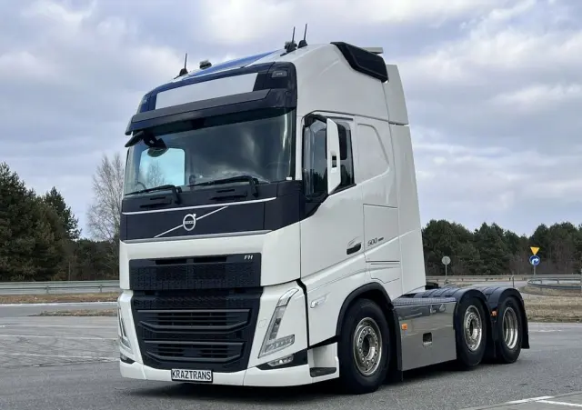VOLVO FH 500 pusher 6x2 I save nowy model Cały no poduszce 2022/23 