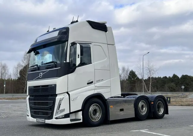 VOLVO FH 500 pusher 6x2 I save nowy model Cały no poduszce 2022/23 