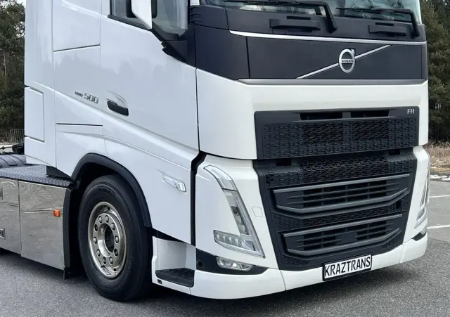 VOLVO FH 500 pusher 6x2 I save nowy model Cały no poduszce 2022/23 