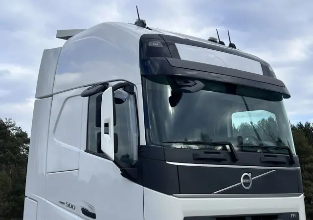 VOLVO FH 500 pusher 6x2 I save nowy model Cały no poduszce 2022/23 