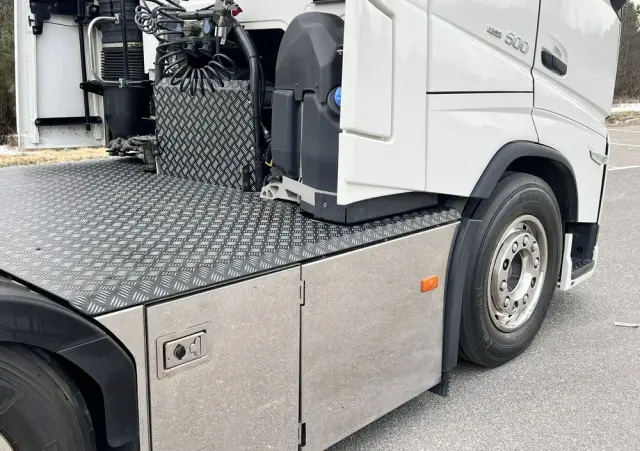 VOLVO FH 500 pusher 6x2 I save nowy model Cały no poduszce 2022/23 