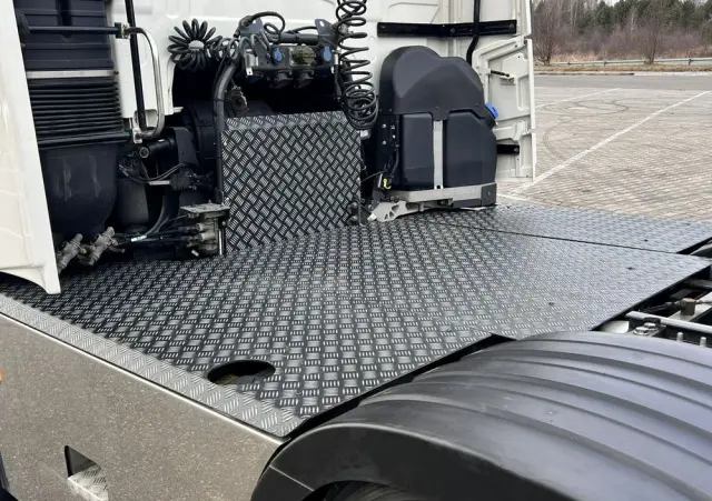 VOLVO FH 500 pusher 6x2 I save nowy model Cały no poduszce 2022/23 