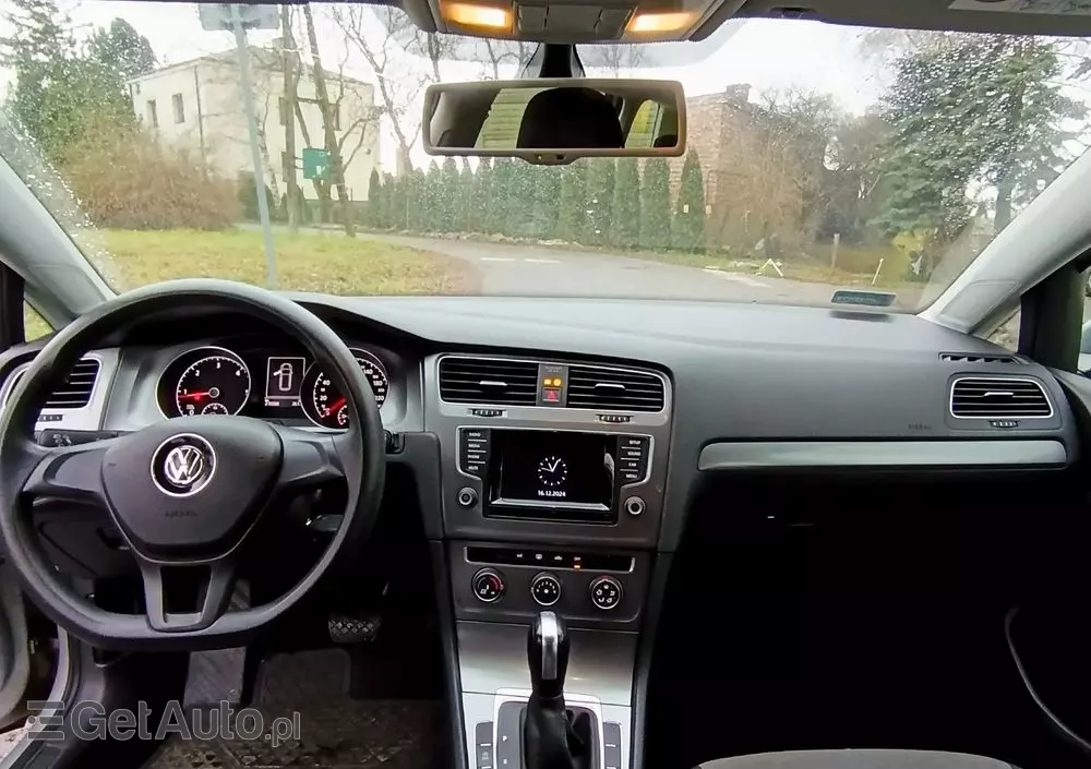 VOLKSWAGEN Golf VII 1.6 TDI BMT Comfortline DSG