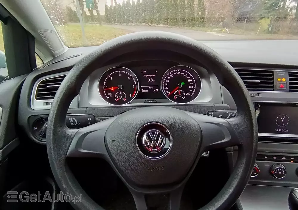 VOLKSWAGEN Golf VII 1.6 TDI BMT Comfortline DSG