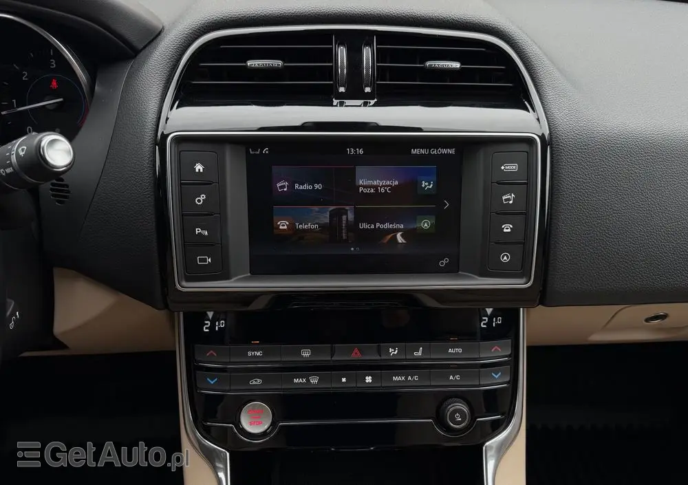 JAGUAR XE 2.0 D Prestige