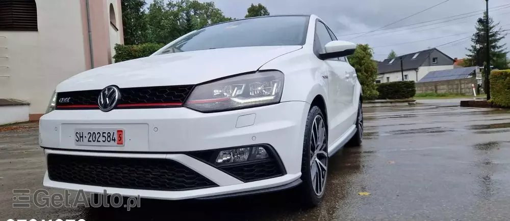 VOLKSWAGEN Polo 1.8 TSI (Blue Motion Technology) DSG GTI