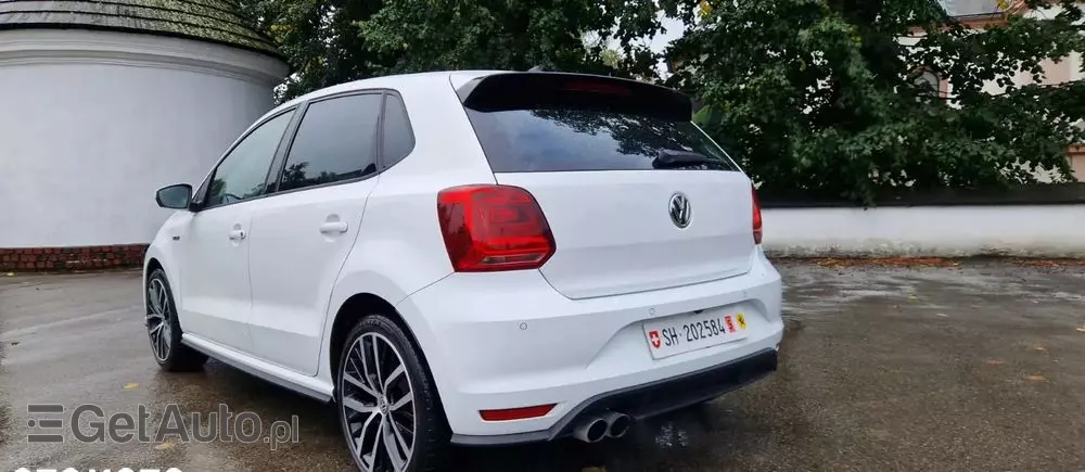 VOLKSWAGEN Polo 1.8 TSI (Blue Motion Technology) DSG GTI
