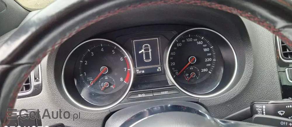 VOLKSWAGEN Polo 1.8 TSI (Blue Motion Technology) DSG GTI