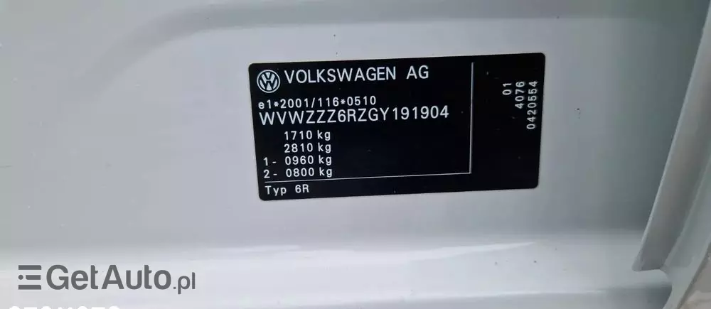 VOLKSWAGEN Polo 1.8 TSI (Blue Motion Technology) DSG GTI