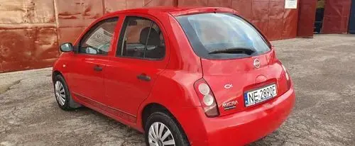 NISSAN Micra 