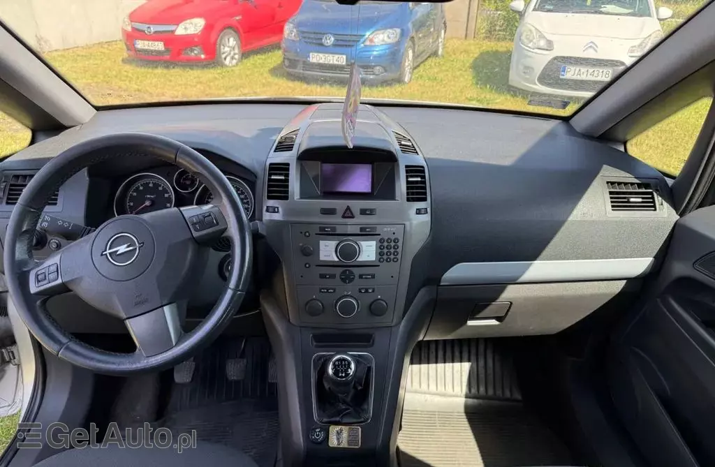 OPEL Zafira 