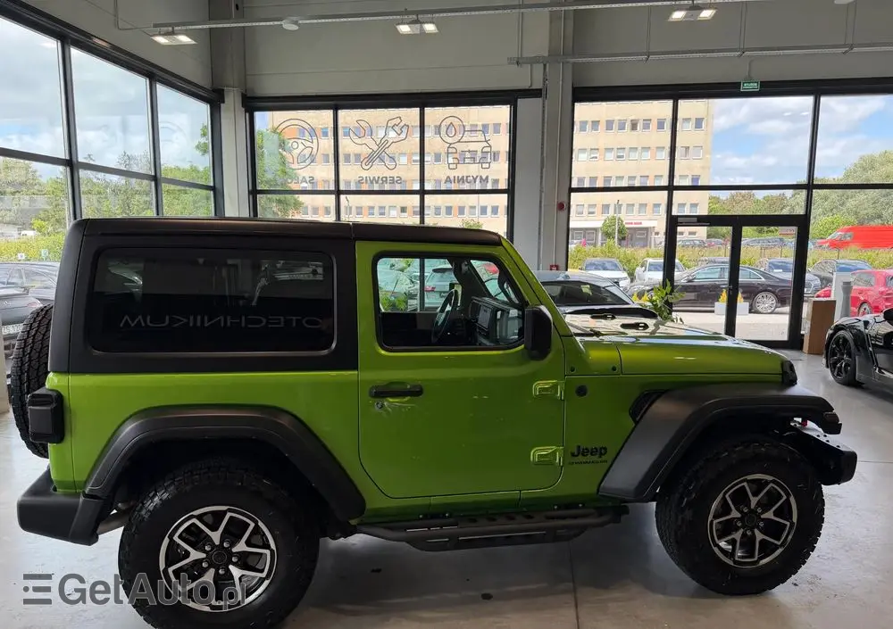 JEEP Wrangler 2.0 T-GDI AWD Automatik Sport