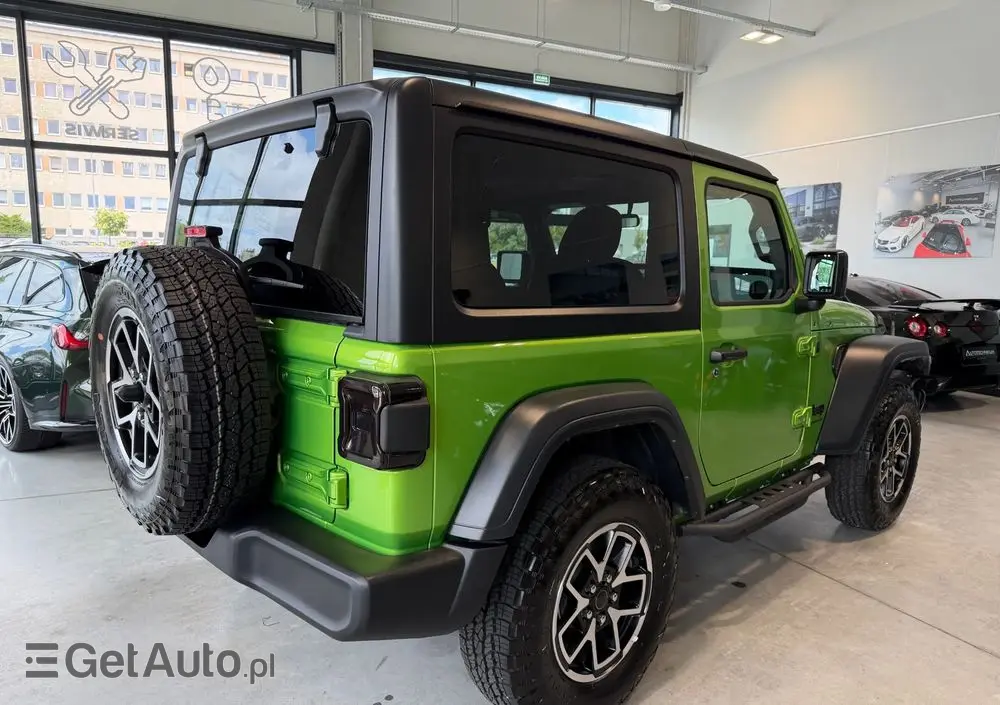 JEEP Wrangler 2.0 T-GDI AWD Automatik Sport