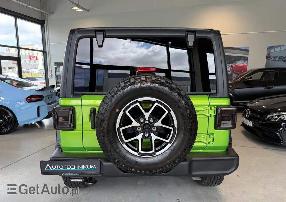 JEEP Wrangler 2.0 T-GDI AWD Automatik Sport