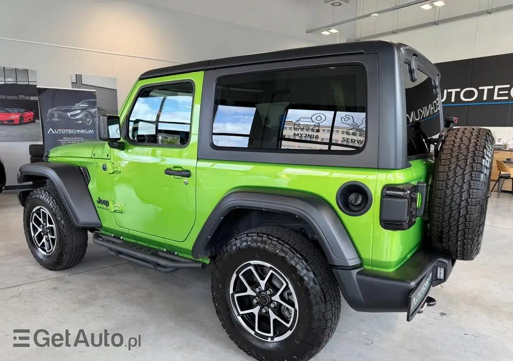 JEEP Wrangler 2.0 T-GDI AWD Automatik Sport