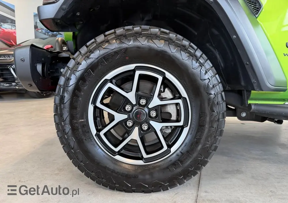 JEEP Wrangler 2.0 T-GDI AWD Automatik Sport