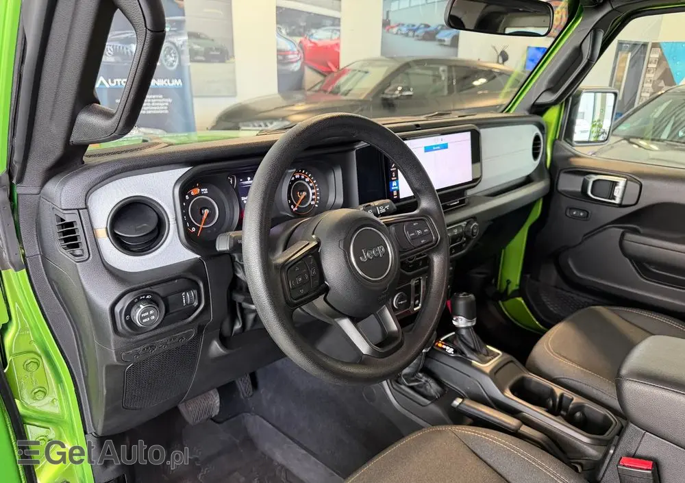 JEEP Wrangler 2.0 T-GDI AWD Automatik Sport